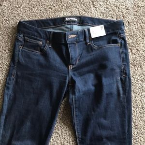 Express Barely Boot Jeans